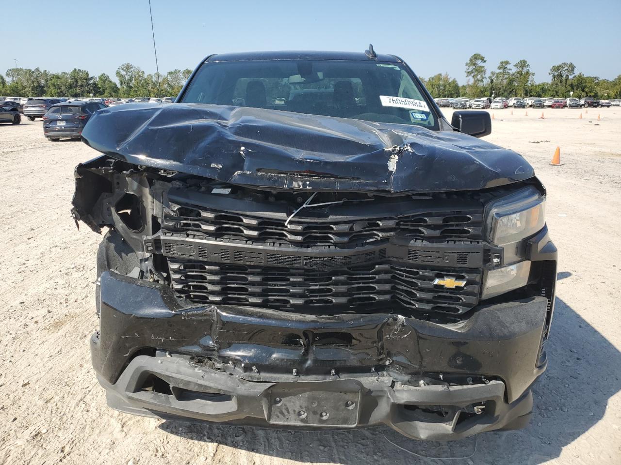 Lot #2935452131 2021 CHEVROLET SILVERADO