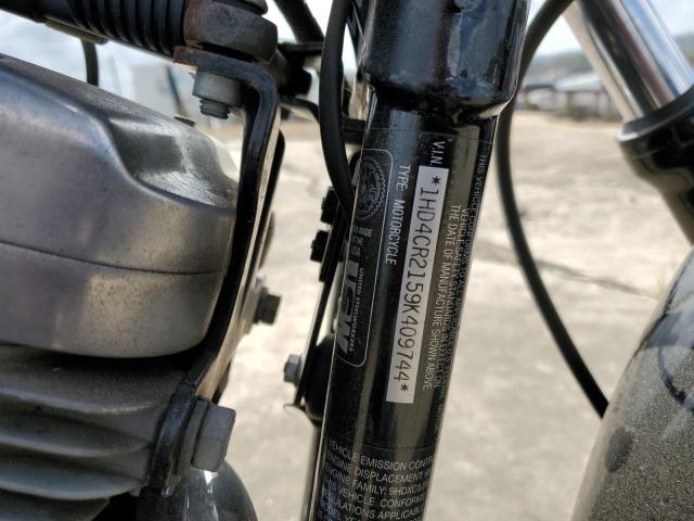 2009 HARLEY-DAVIDSON XL883 L 1HD4CR2159K409744