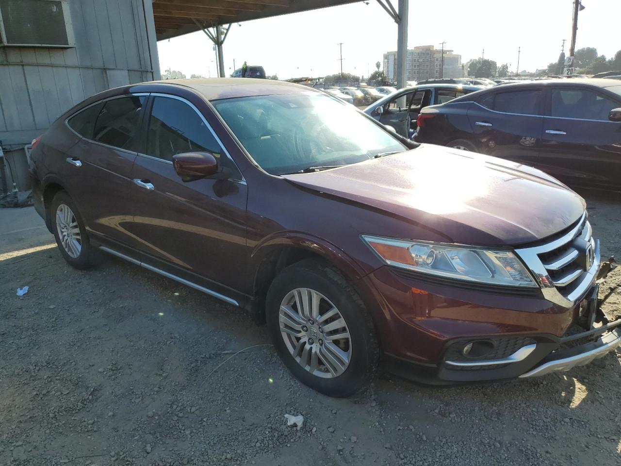 Lot #2945081691 2013 HONDA CROSSTOUR