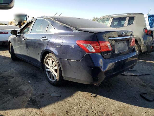 LEXUS ES 350 2008 black  gas JTHBJ46G482198601 photo #3