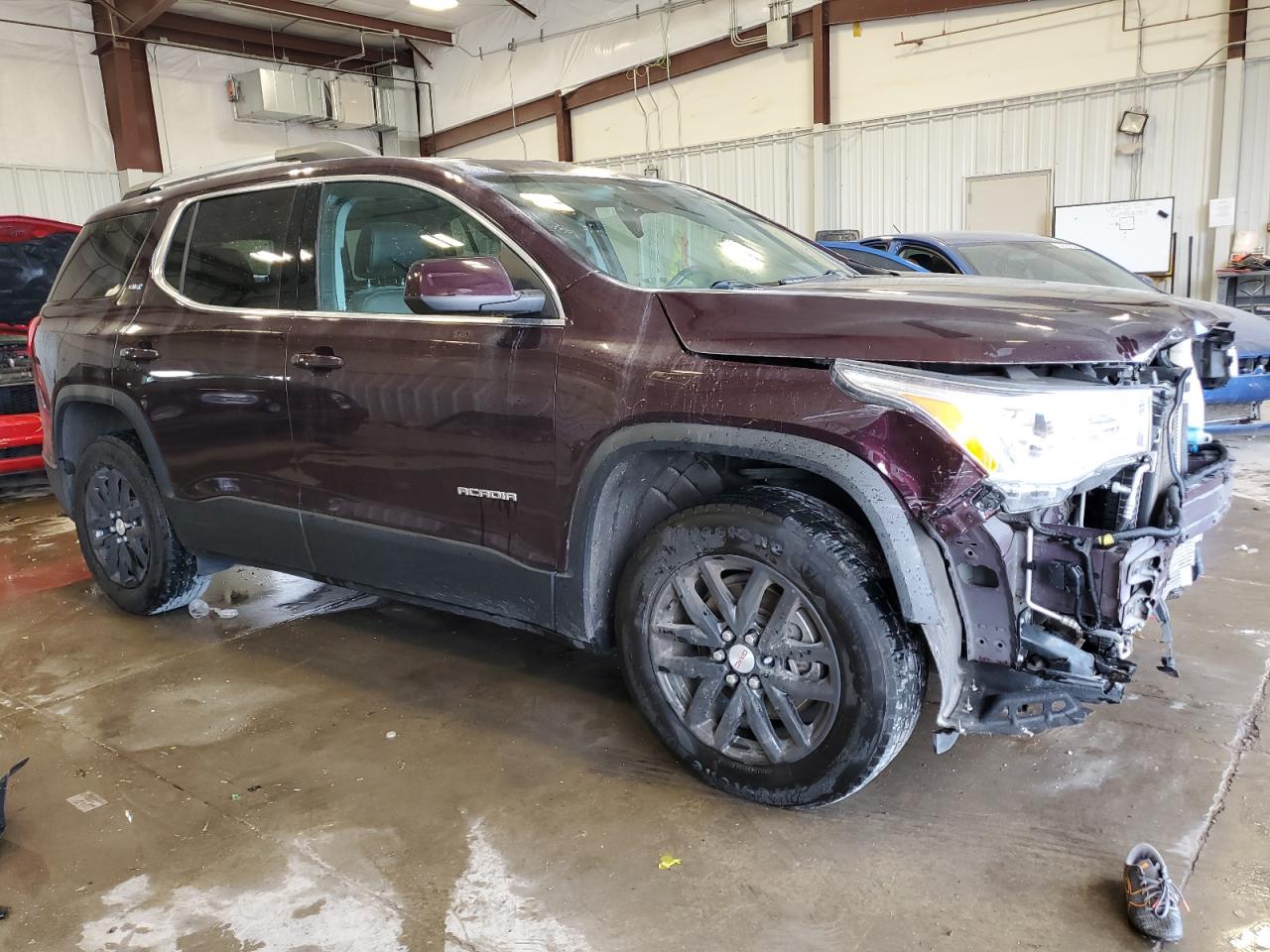 Lot #2955403740 2018 GMC ACADIA SLT