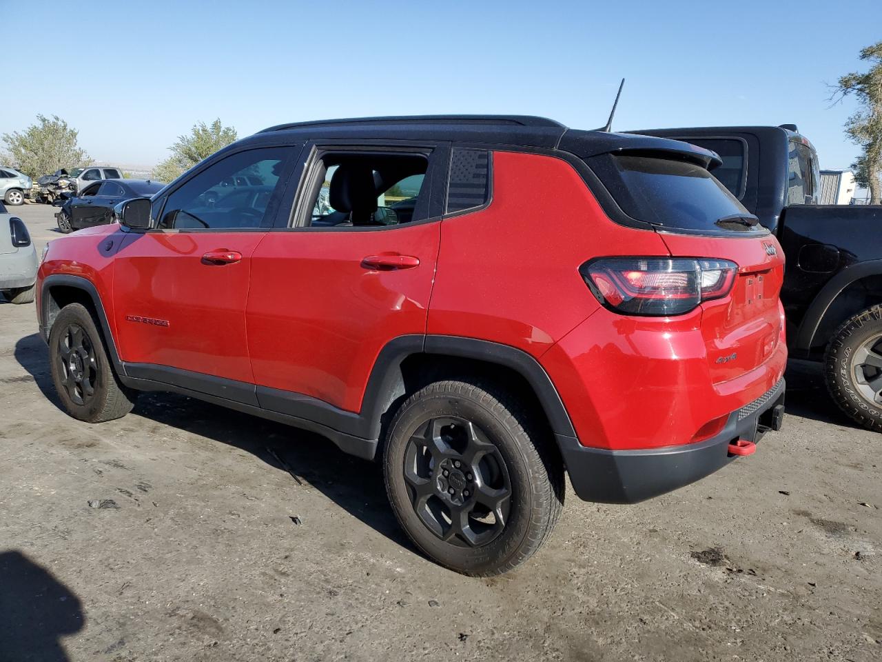 Lot #2945334471 2023 JEEP COMPASS TR