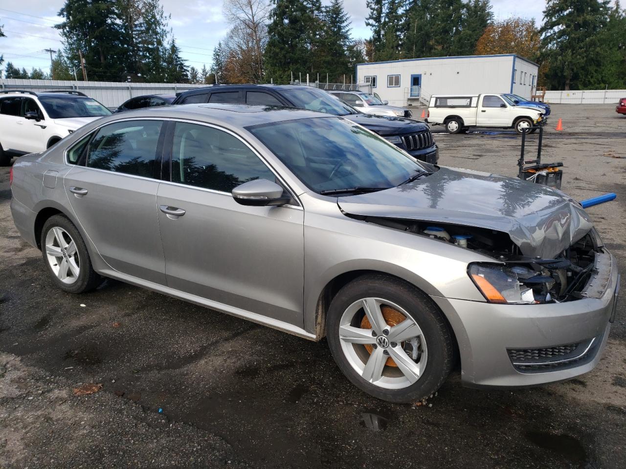 Lot #2989373686 2012 VOLKSWAGEN PASSAT SE