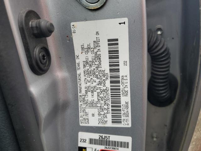 VIN 5TFRY5F13EX157937 2014 Toyota Tundra, Double Ca... no.12