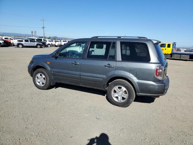 HONDA PILOT VP 2008 gray  gas 5FNYF28258B021264 photo #3