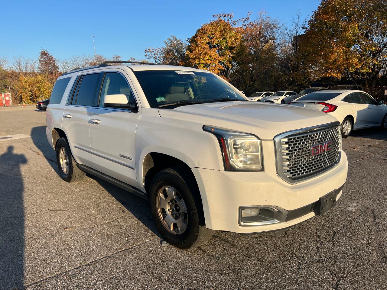 Lot #2937526339 2015 GMC YUKON DENA