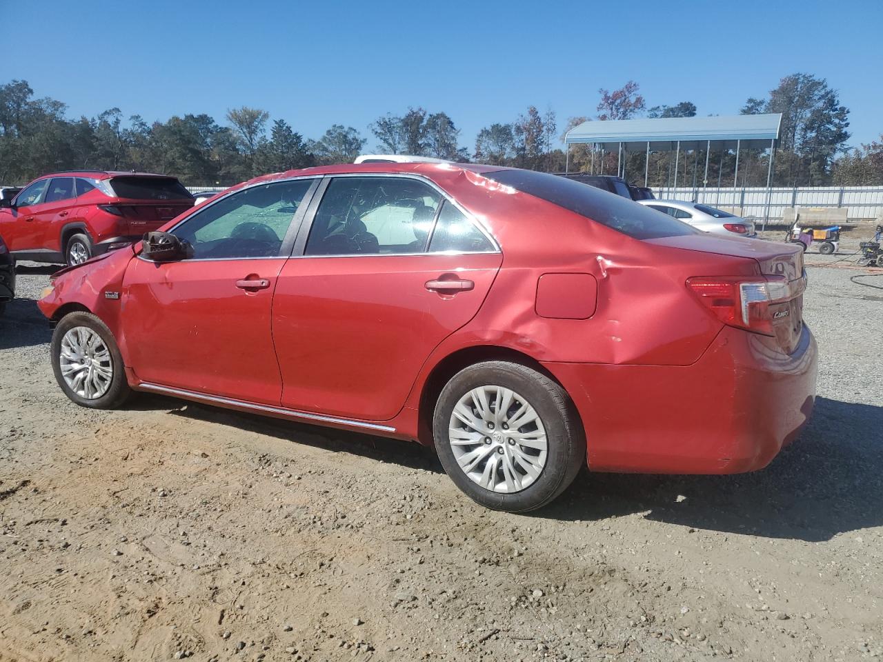 Lot #2979217978 2013 TOYOTA CAMRY L