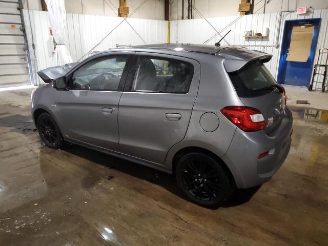 MITSUBISHI MIRAGE LE 2020 gray  gas ML32A5HJ2LH001630 photo #3