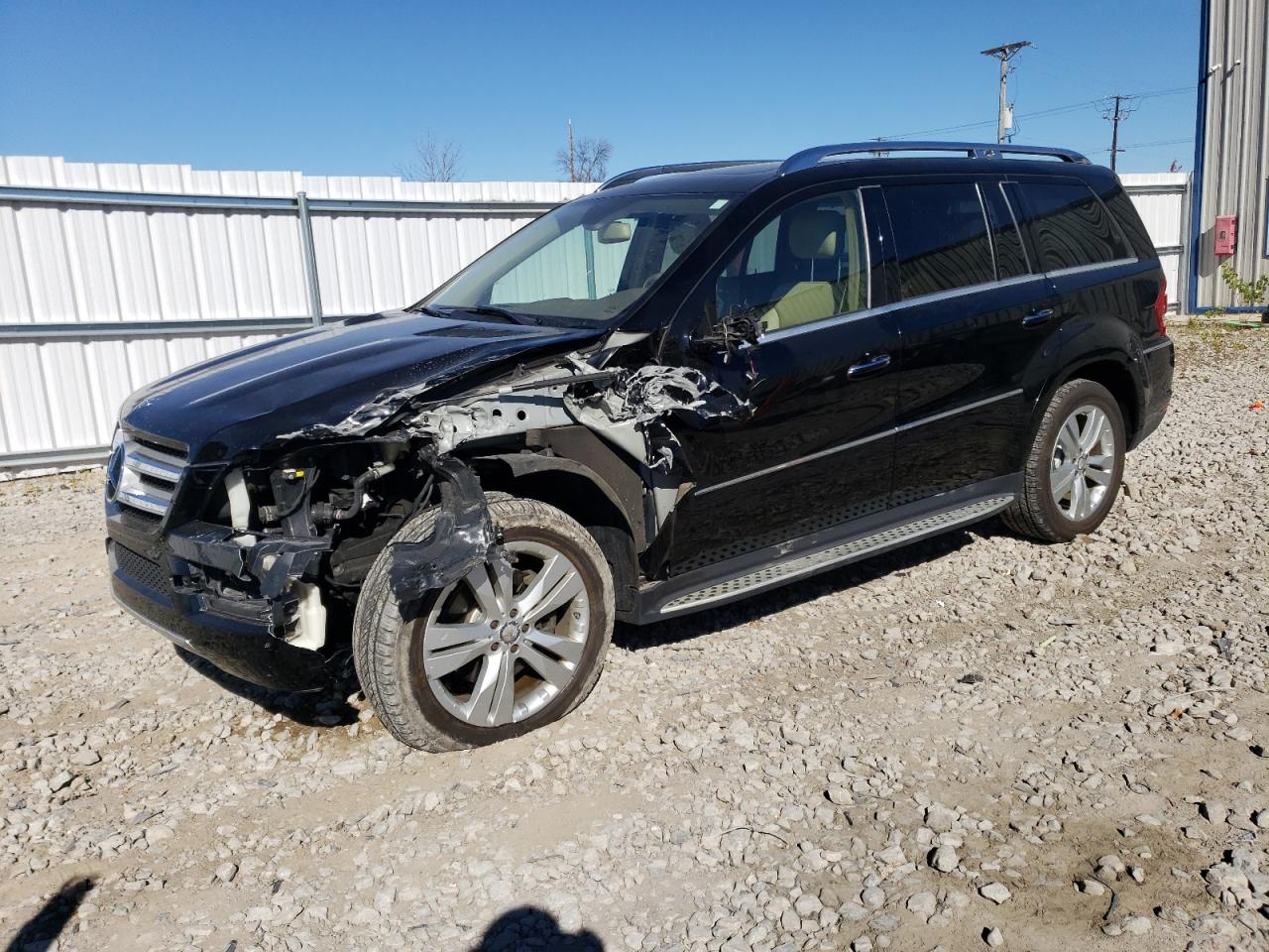 Mercedes-Benz GL-Class 2012 GL450