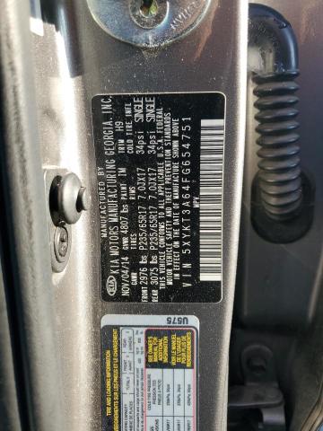 2015 KIA SORENTO LX - 5XYKT3A64FG654751