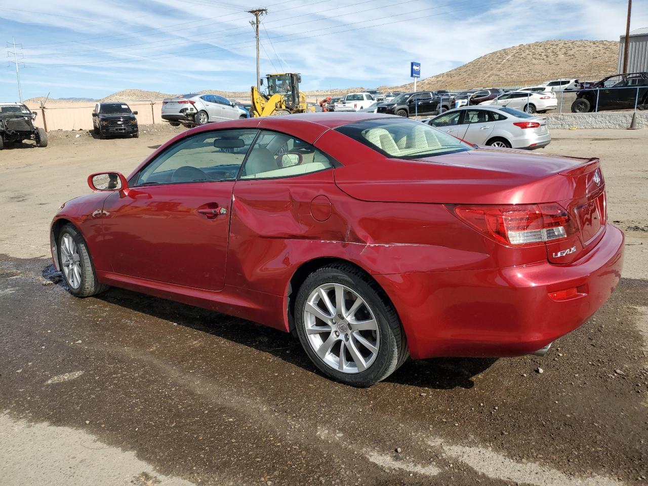 Lot #2972563912 2010 LEXUS IS 250