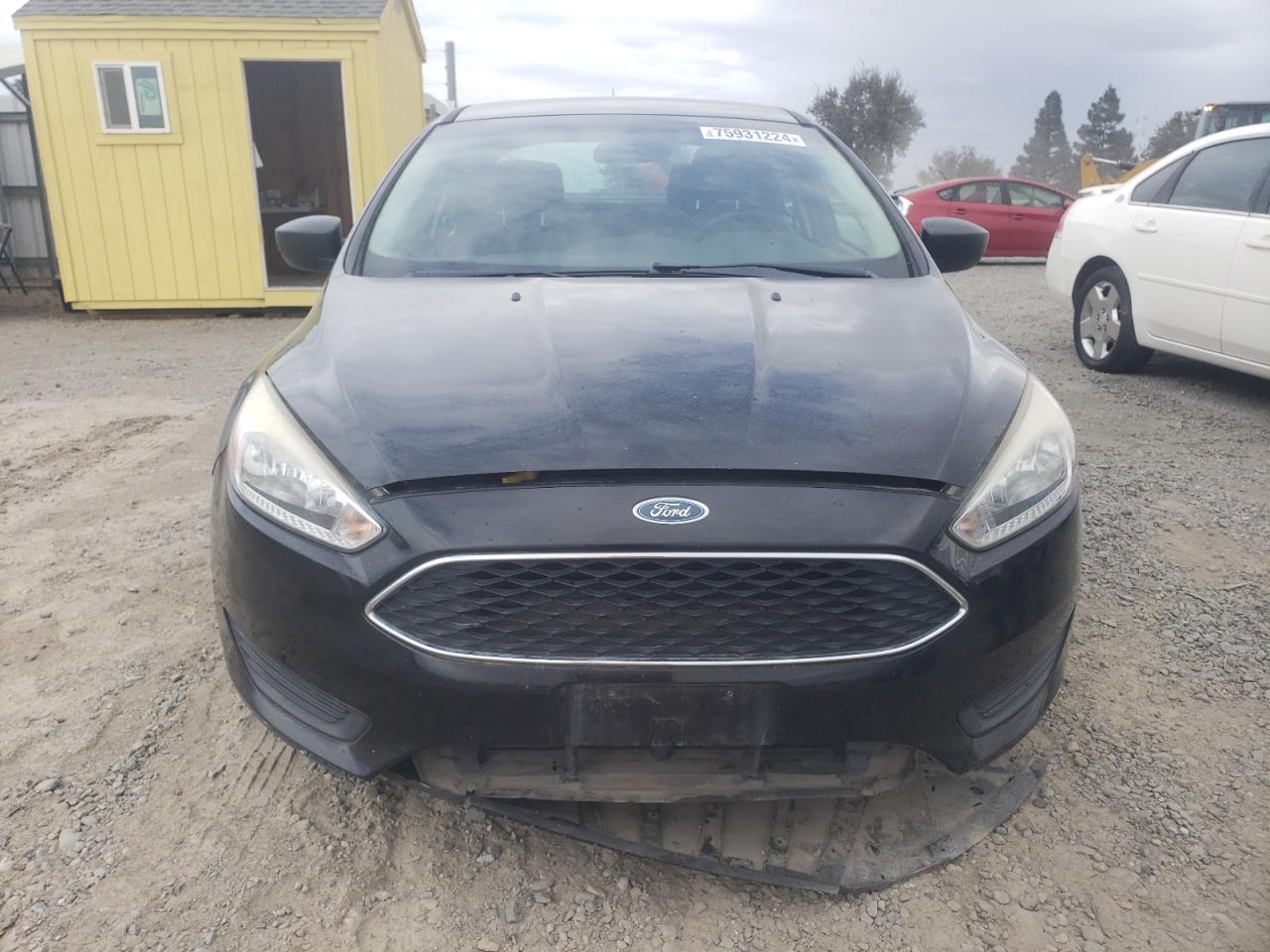 Lot #2907308971 2017 FORD FOCUS S