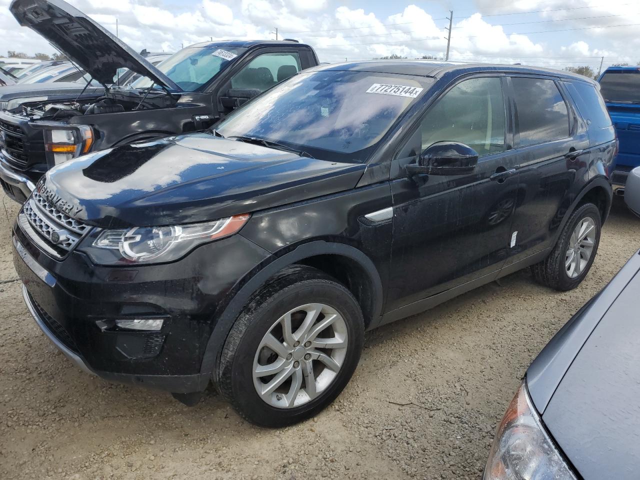  Salvage Land Rover Discovery