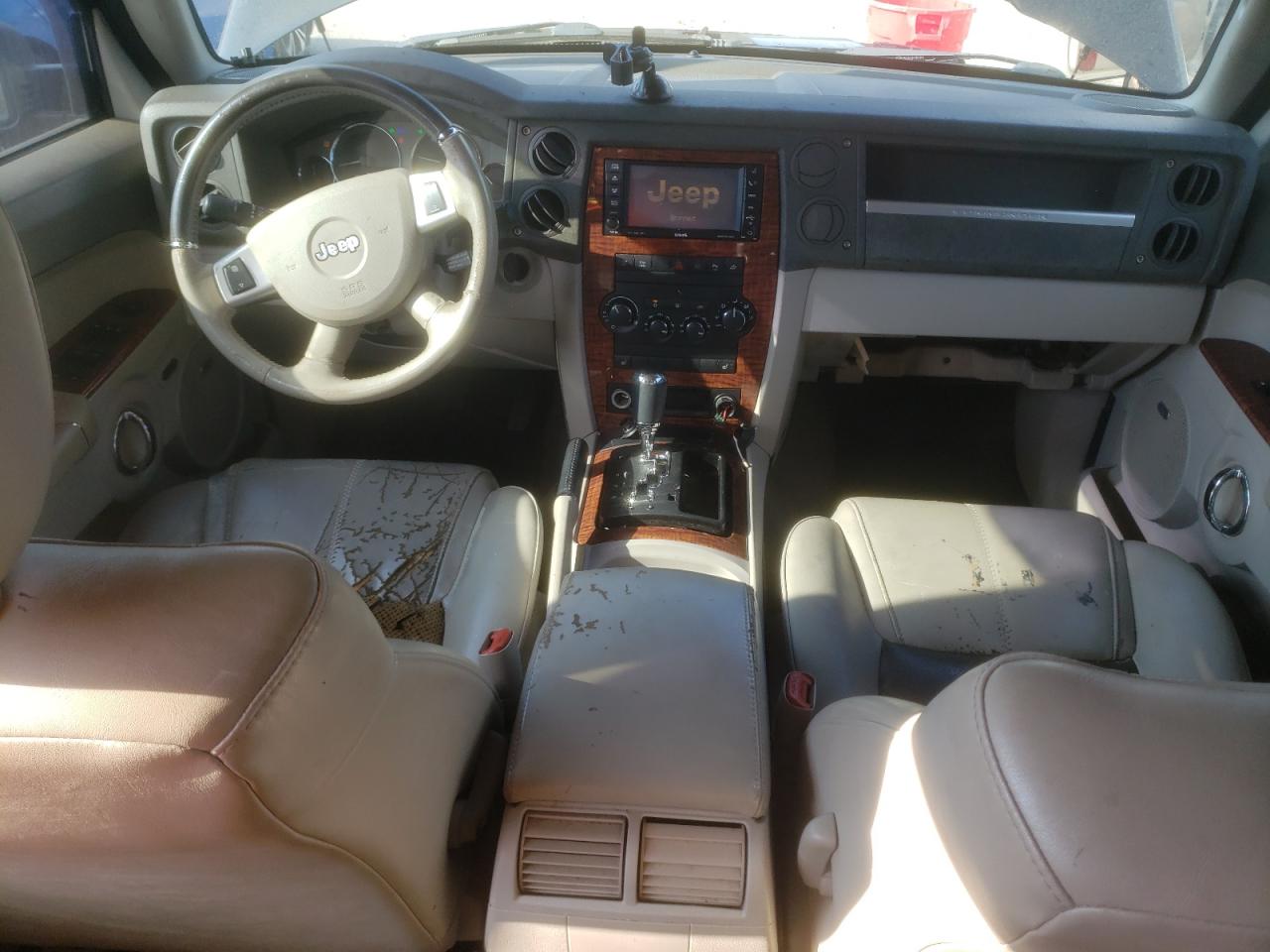 2008 Jeep COMMANDER, LIMITED