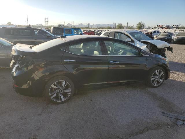 VIN KMHDH4AE9EU101870 2014 Hyundai Elantra, SE no.3