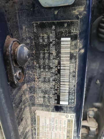 2019 TOYOTA 4RUNNER SR - JTEBU5JR2K5729349