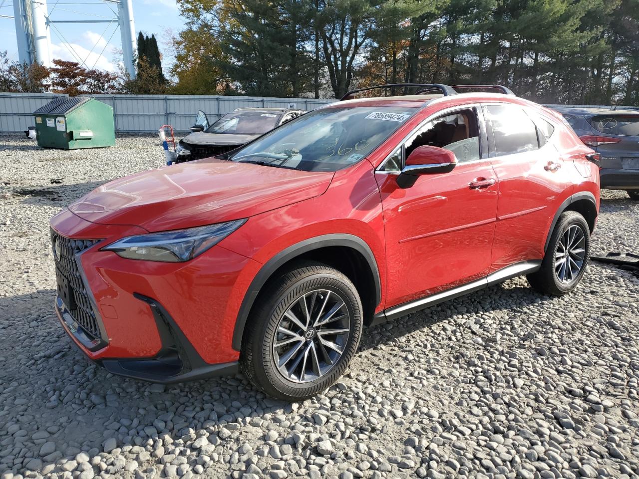 2T2GKCEZ0PC015689 LEXUS NX 350H 2023