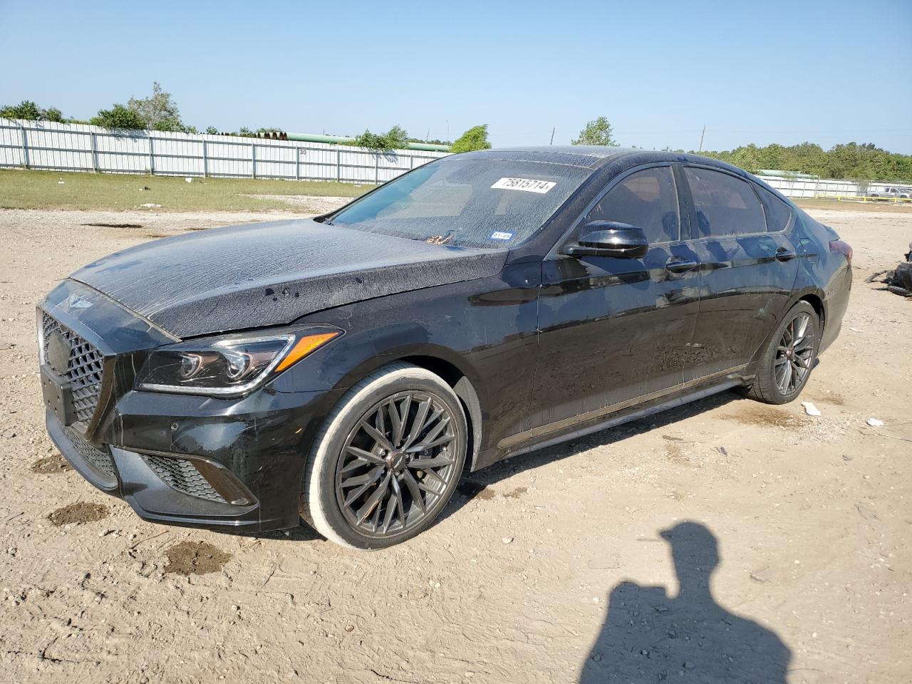 Lot #2955594940 2019 GENESIS G80 BASE