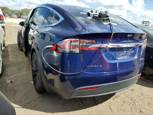 VIN 5YJXCDE42GF026264 2016 TESLA MODEL X no.2