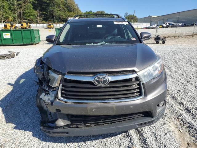 VIN 5TDDKRFHXES048753 2014 Toyota Highlander, Limited no.5