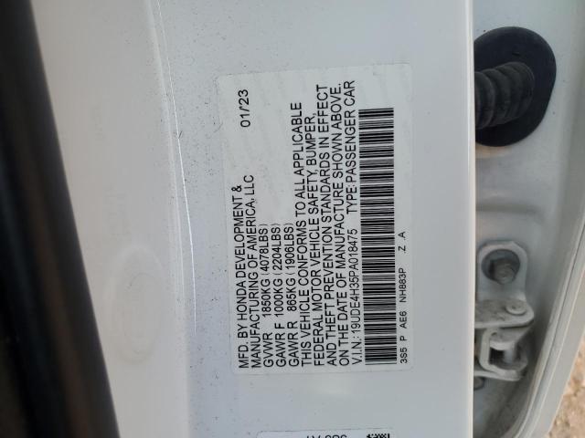 2023 ACURA INTEGRA A- - 19UDE4H35PA018475