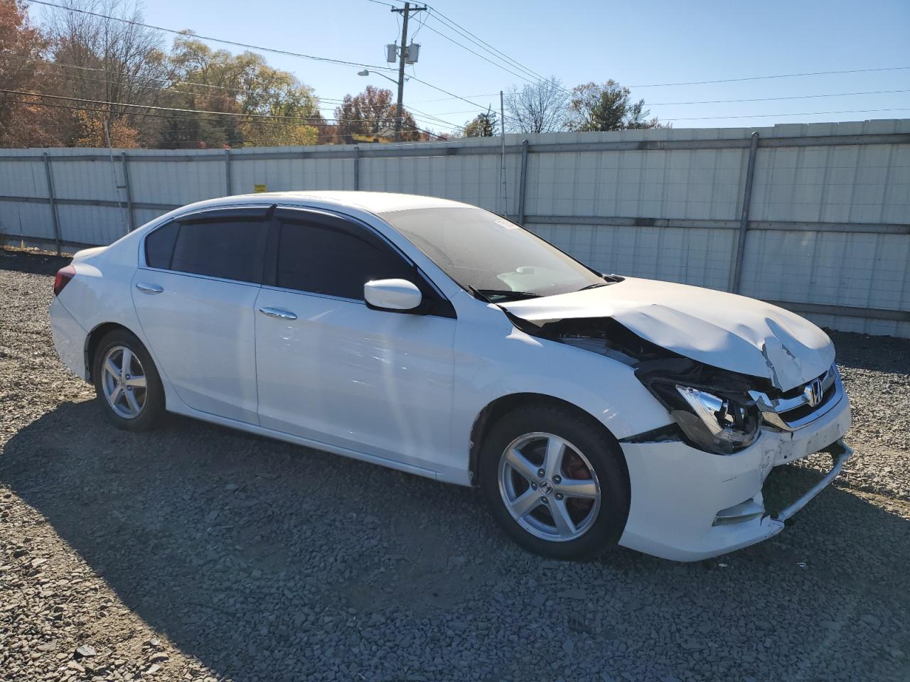 Lot #2994158331 2015 HONDA ACCORD SPO