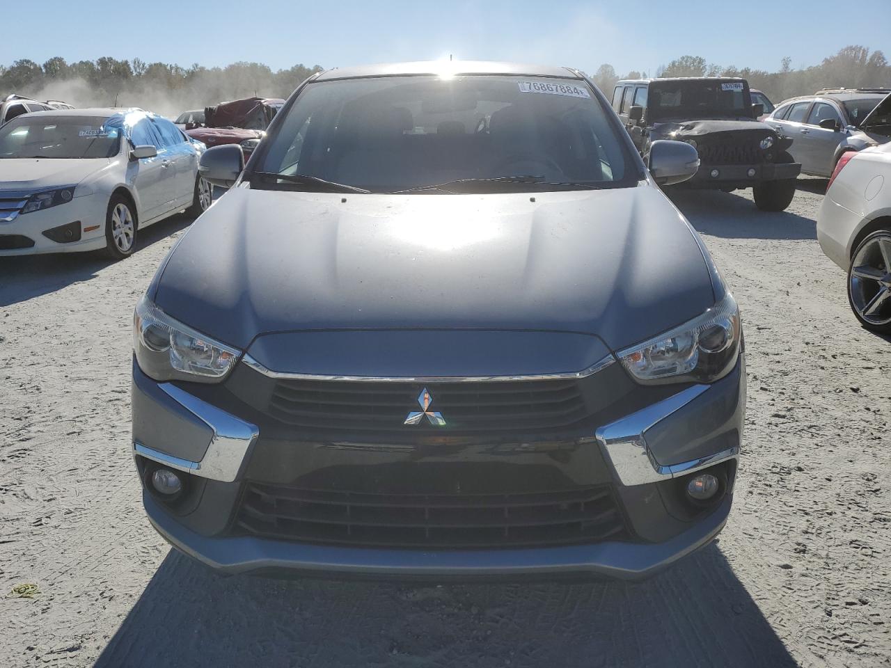 Lot #2928476828 2016 MITSUBISHI OUTLANDER