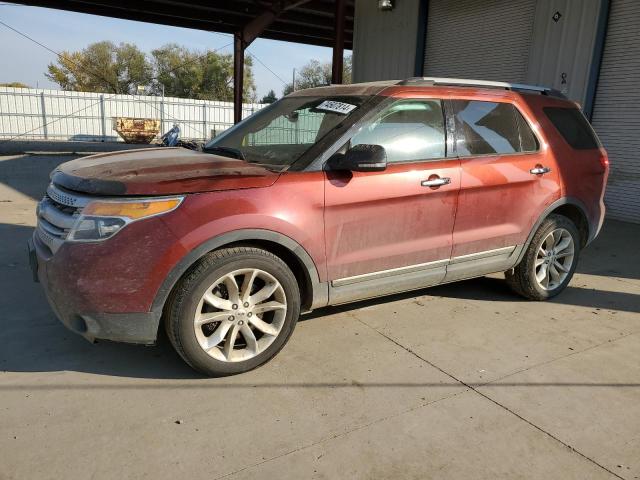 2014 FORD EXPLORER XLT 2014