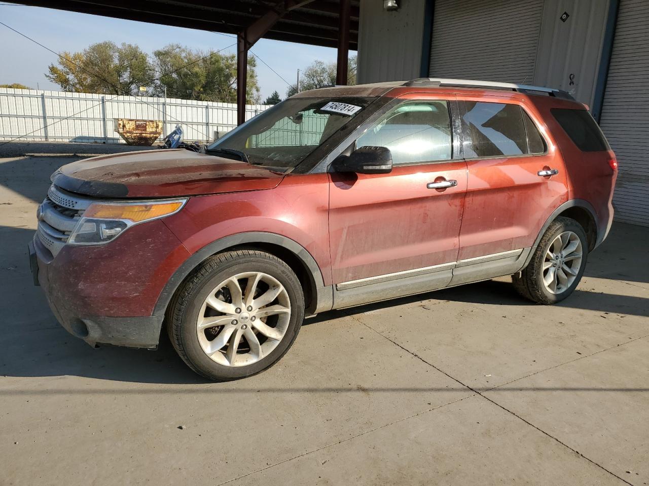 Lot #2955527585 2014 FORD EXPLORER X