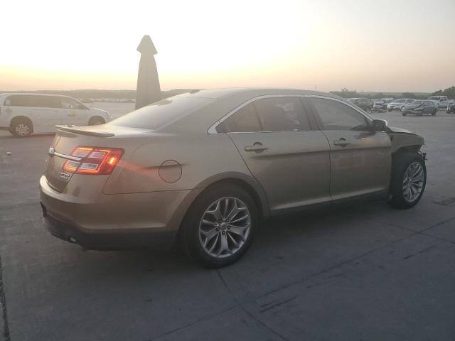 FORD TAURUS LIM 2013 tan  gas 1FAHP2F84DG120765 photo #4