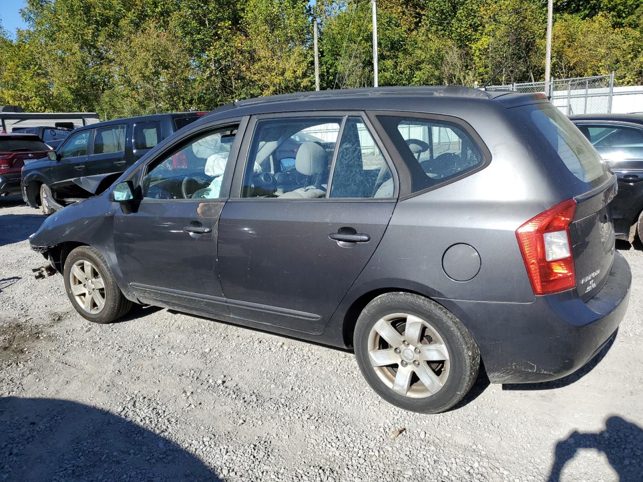 Lot #2955306576 2008 KIA RONDO BASE