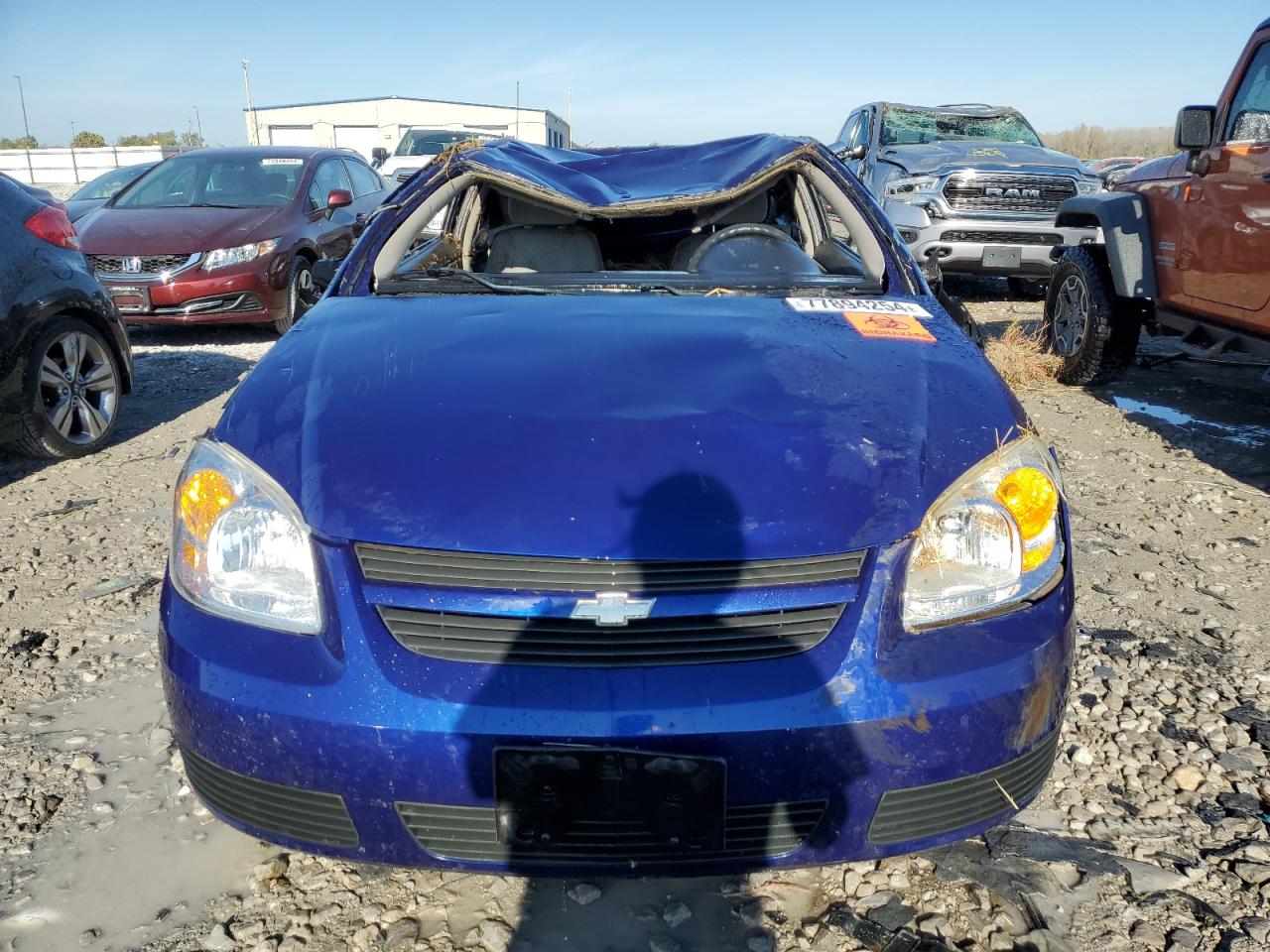 Lot #2972443421 2007 CHEVROLET COBALT LT