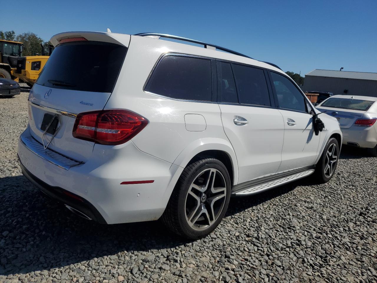 Lot #2928436850 2019 MERCEDES-BENZ GLS 550 4M