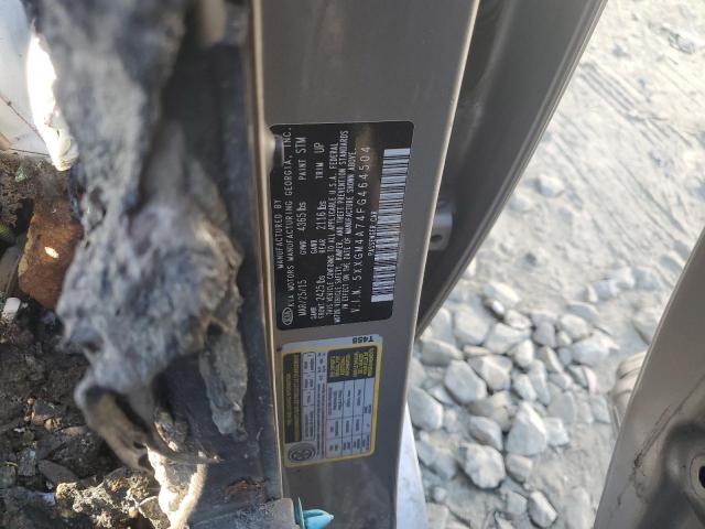 5XXGM4A74FG464504 2015 KIA OPTIMA