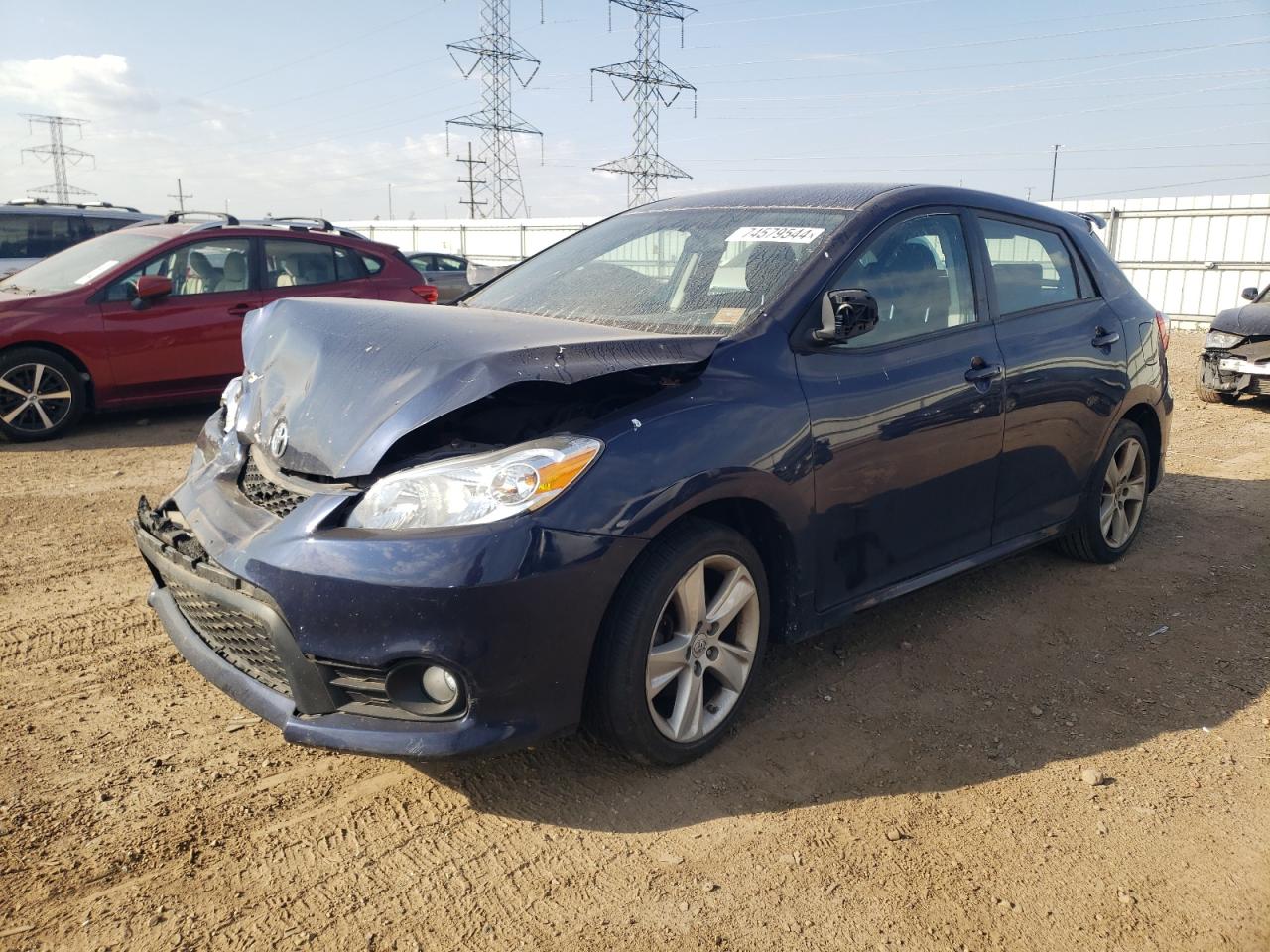 Lot #2918372200 2012 TOYOTA COROLLA MA