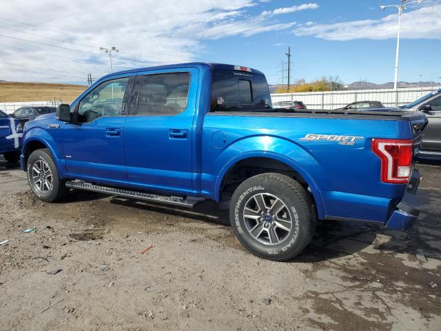 2017 FORD F150 SUPER - 1FTEW1EP5HFC19531
