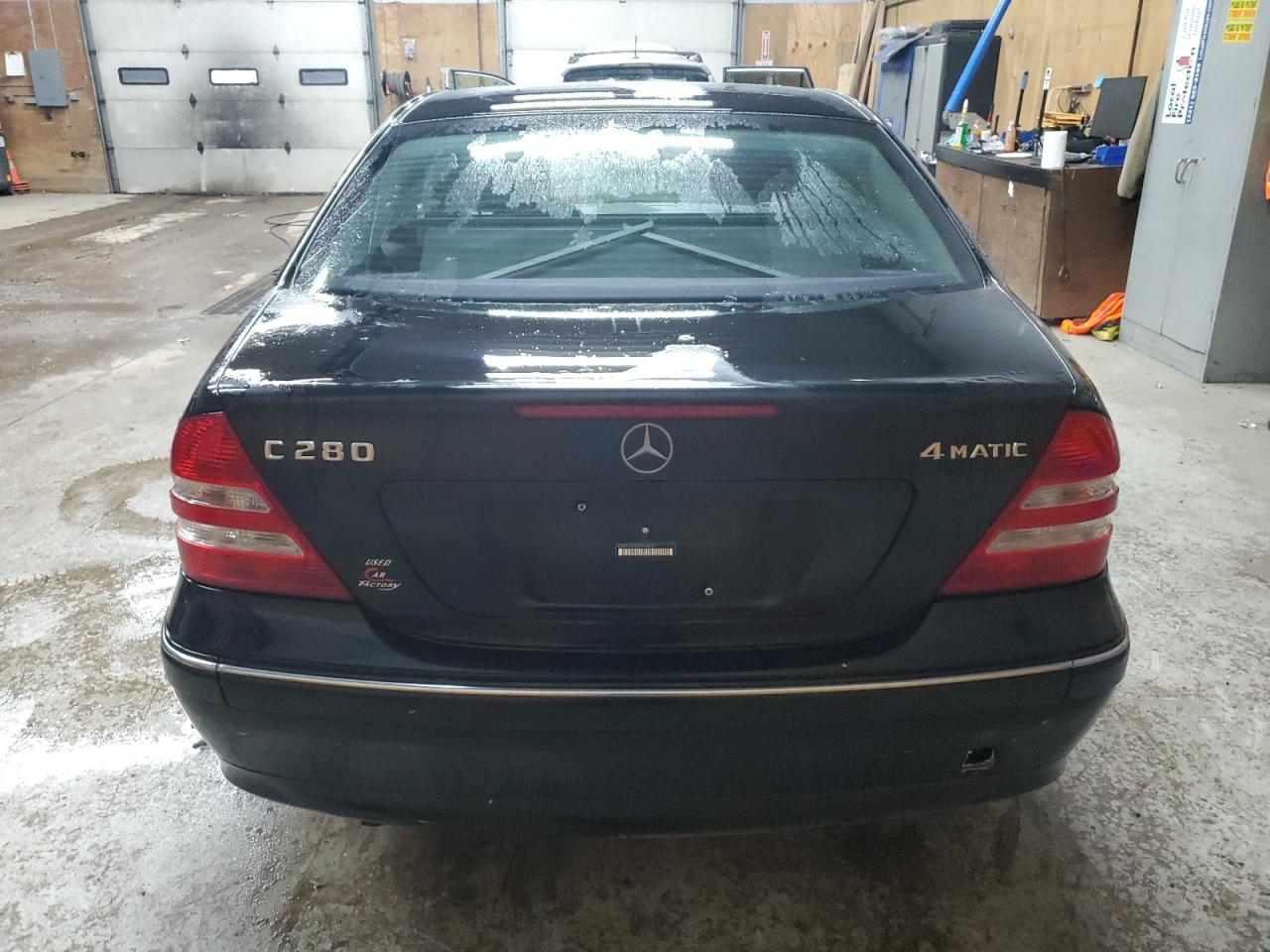 Lot #3024702656 2007 MERCEDES-BENZ C 280 4MAT