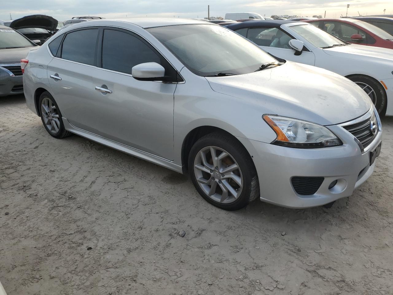 Lot #3030643095 2014 NISSAN SENTRA S