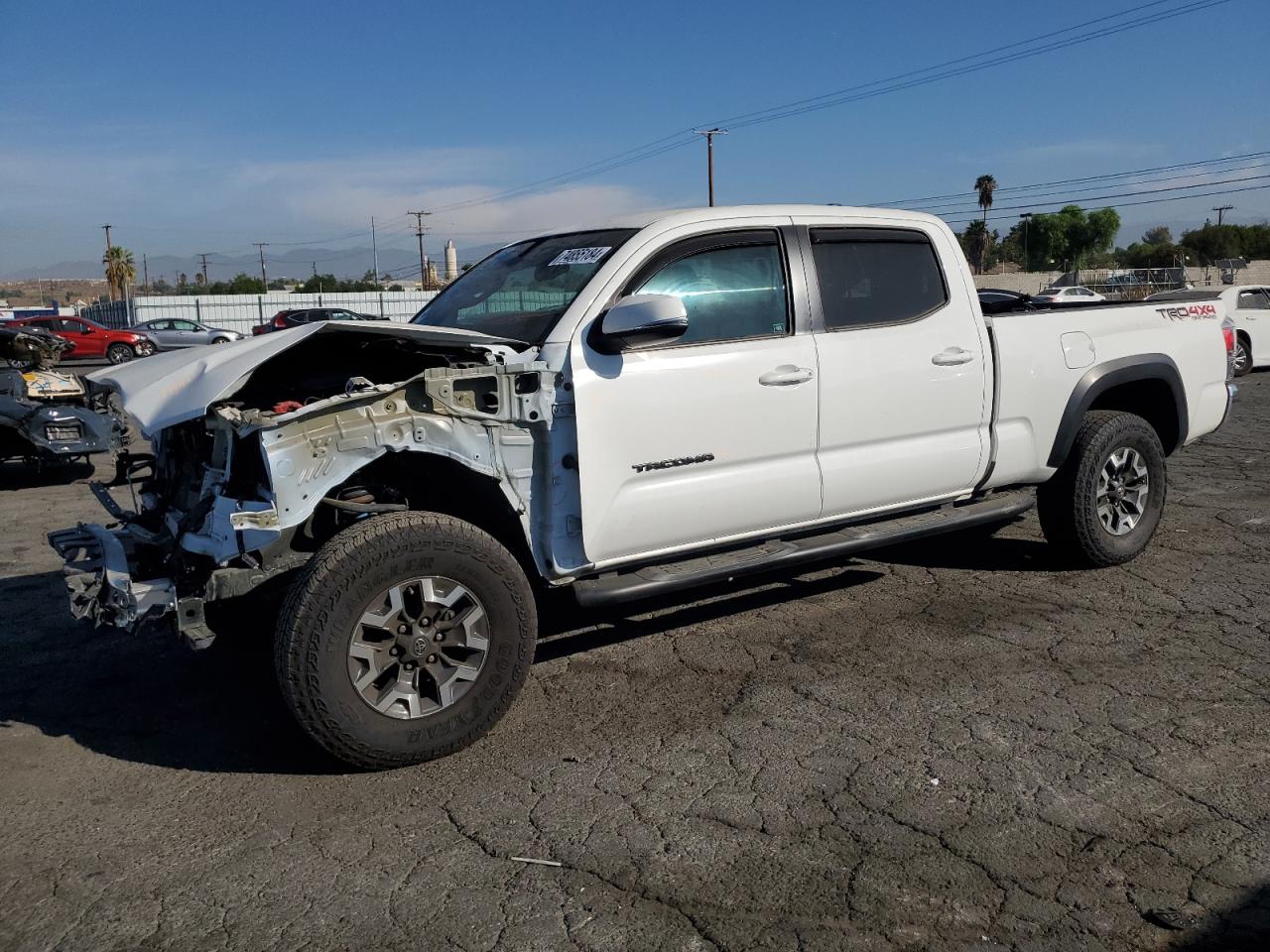 Lot #2988910578 2023 TOYOTA TACOMA DOU