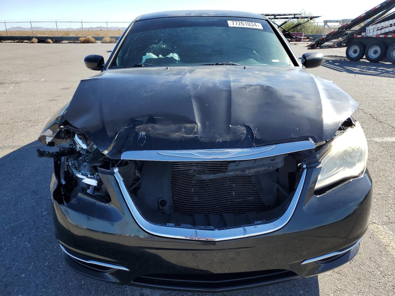 Lot #2958140464 2013 CHRYSLER 200 LX