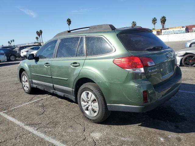 VIN 4S4BRCAC9D3290246 2013 Subaru Outback, 2.5I no.2