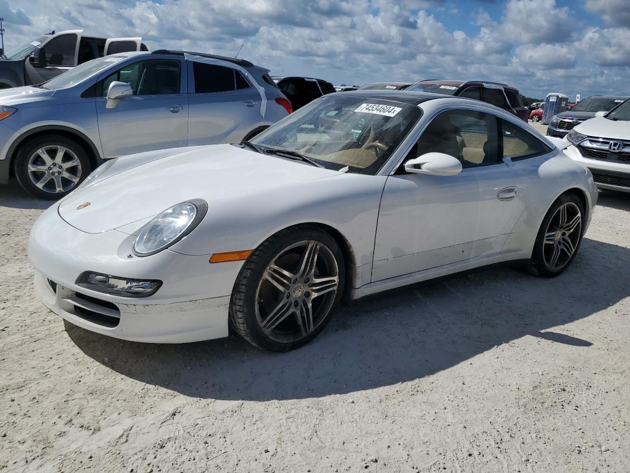 Porsche 911 2008 Targa