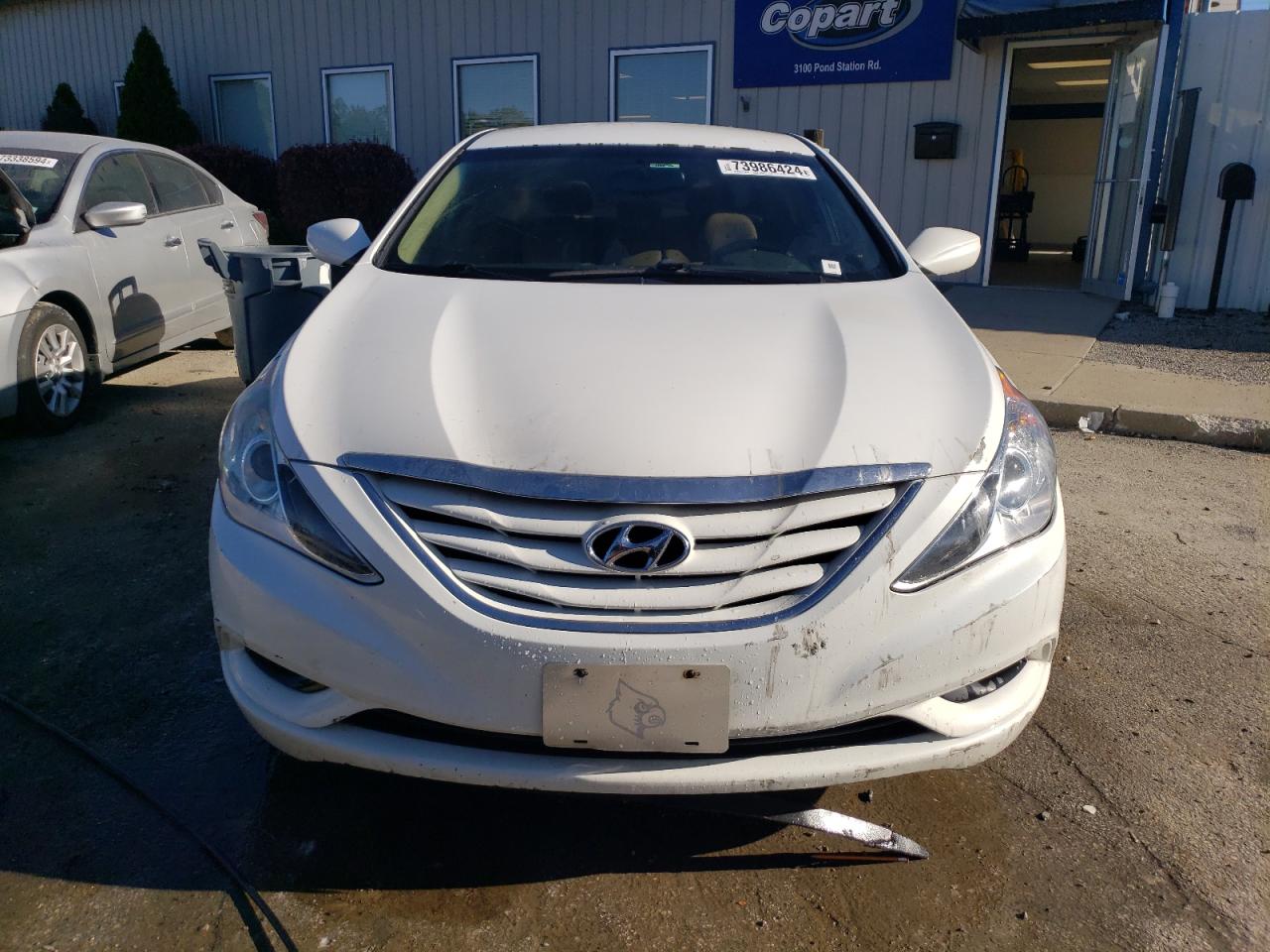 Lot #2926332546 2012 HYUNDAI SONATA GLS