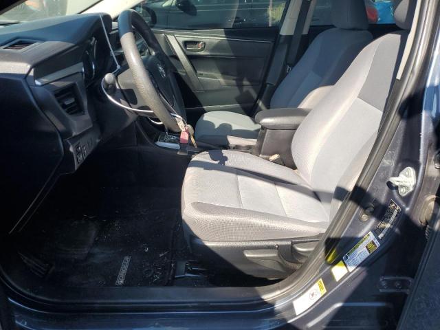 2015 TOYOTA COROLLA L - 2T1BURHE4FC323161