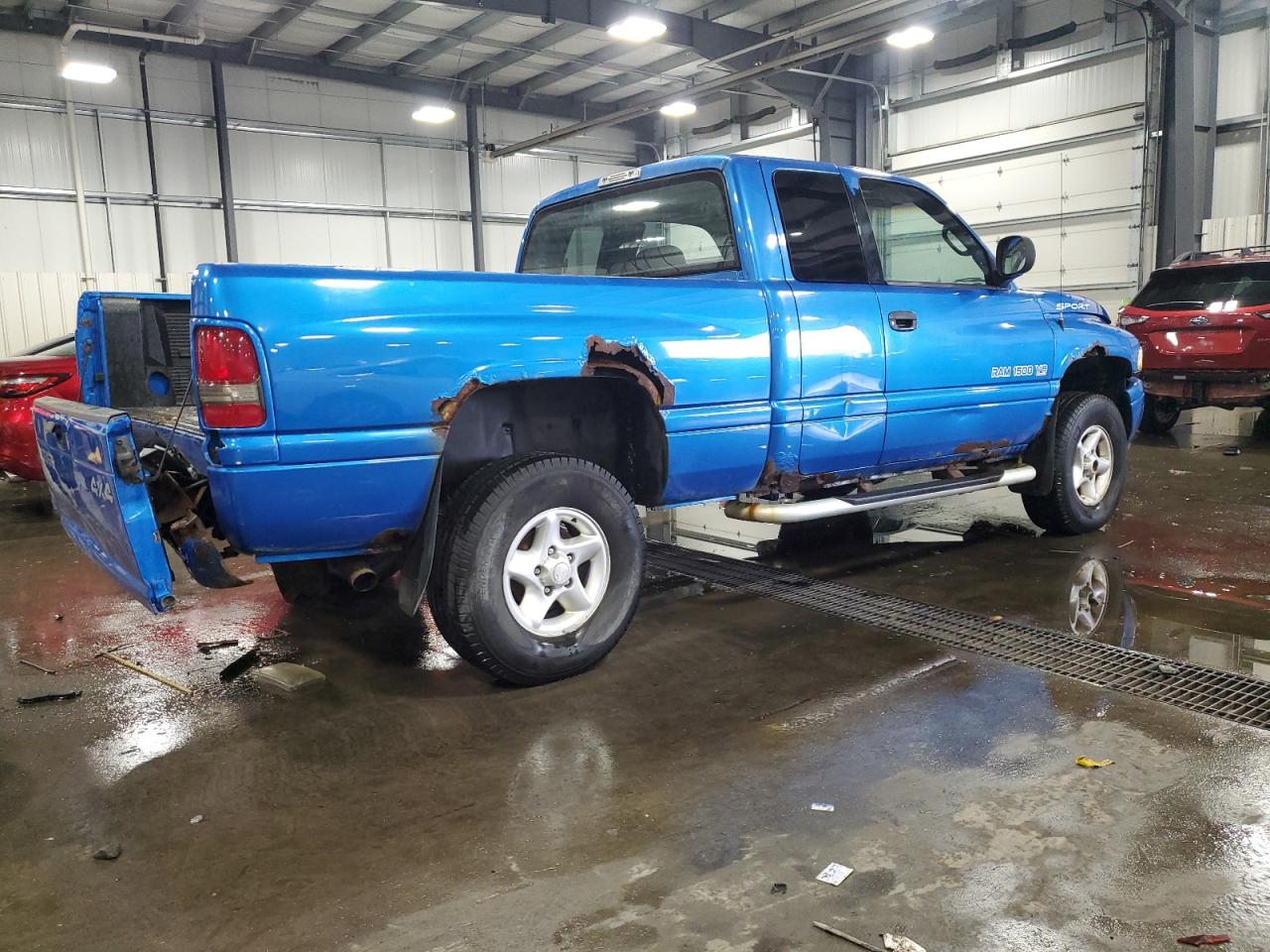 Lot #2886236635 2001 DODGE RAM 1500