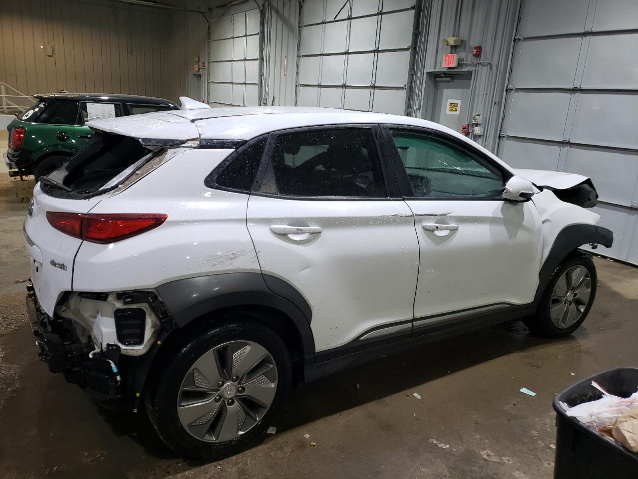 Lot #2952931915 2021 HYUNDAI KONA LIMIT