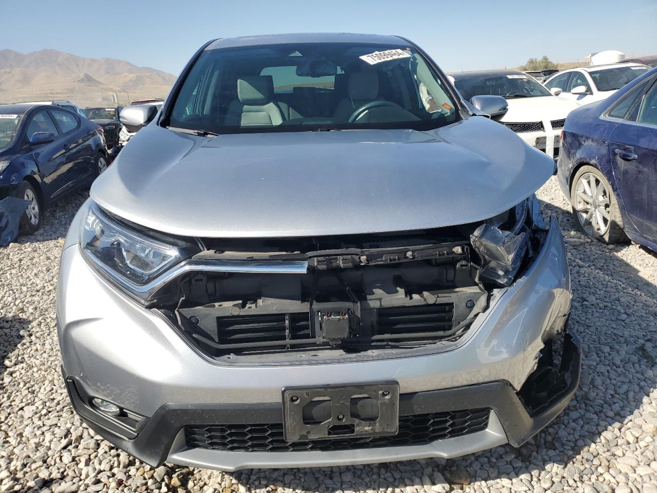 Lot #2905331137 2017 HONDA CR-V EXL