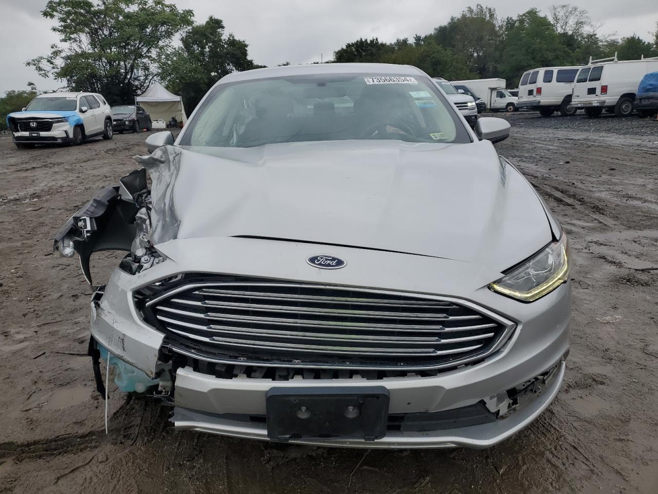 Lot #3020956934 2018 FORD FUSION SE