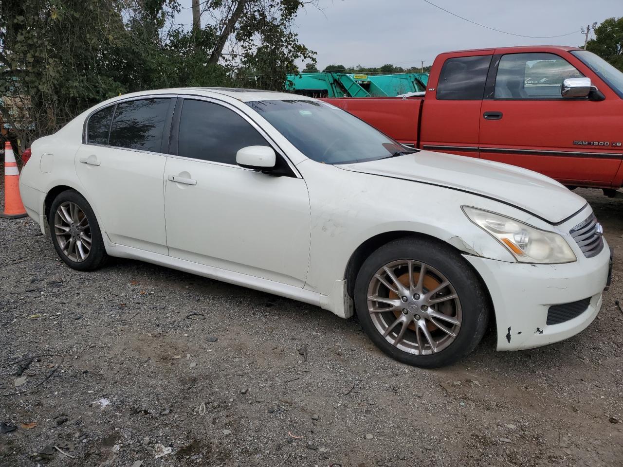 Lot #2991759242 2008 INFINITI G35