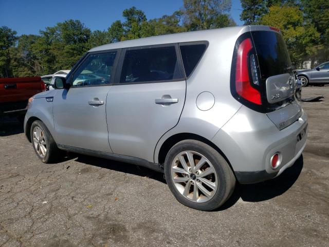 KIA SOUL + 2017 silver 4dr spor gas KNDJP3A55H7414275 photo #3